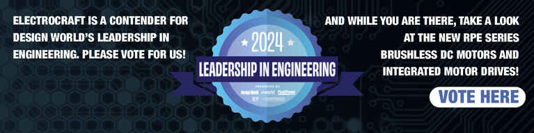 Vote for ElectroCraft in the 2024 Design World Leadership in Engineering Awards